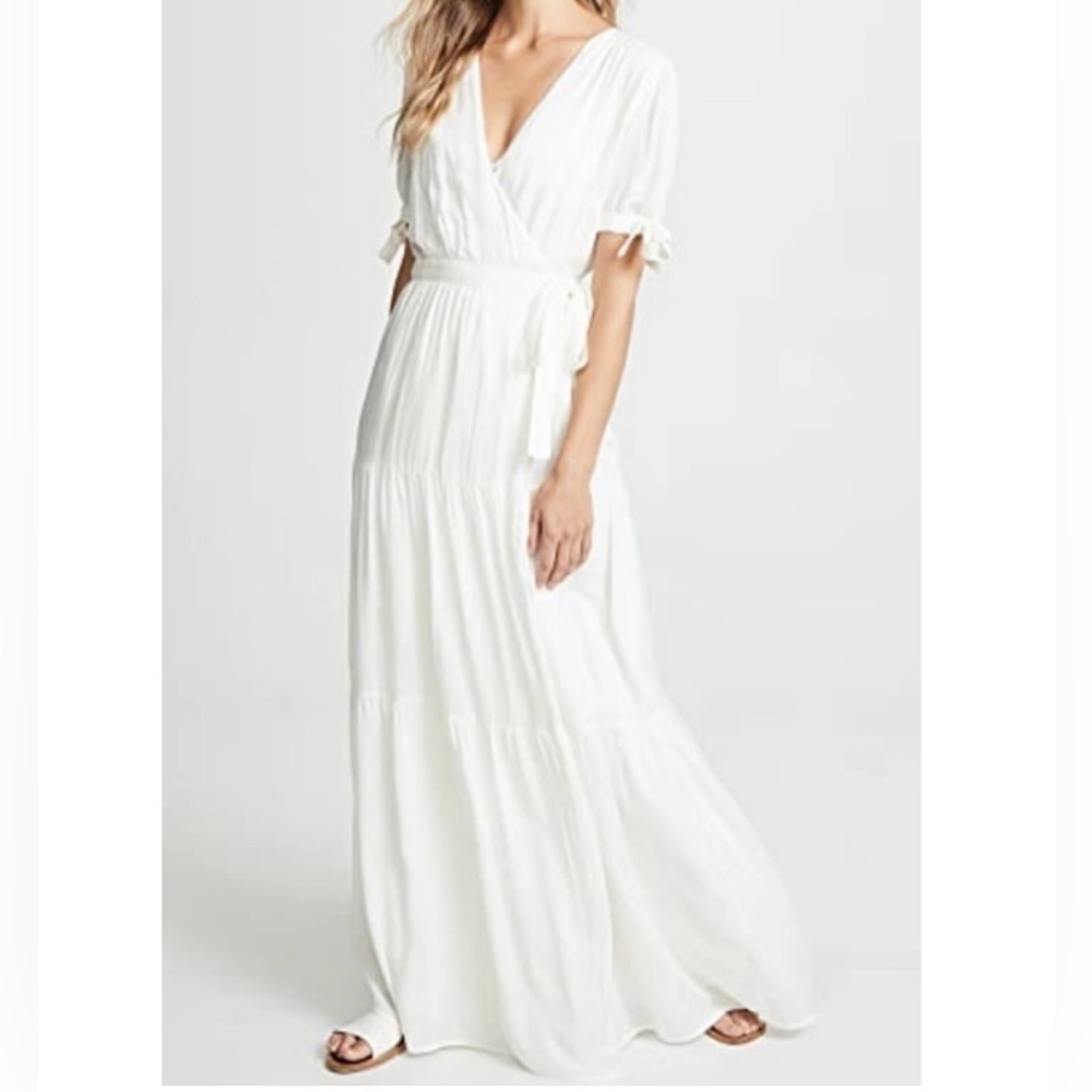 Melissa Odabash White Maxi Dress